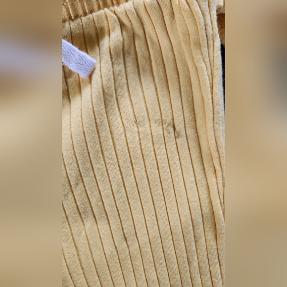 7 For All Mankind 2pc Infant Unisex Set-yellow - Picture 8 of 11